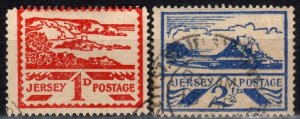 Jersey #N4a. N7a  F-VF Used CV $3.25 (X4247)