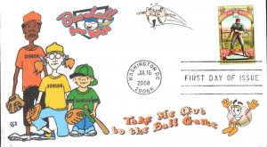 #4341 Take Me Out to the Ballgame QCR FDC