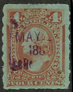 RB15c Used VF sm faults