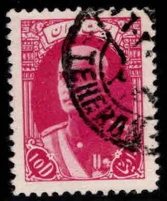 Iran Scott 857 Used stamp nice Teheran cancel