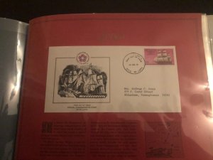 1776- 1976 Beautiful American Revolution Bicentennial First Day Covers