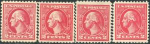 #526 // #528B VF OG NH EXCEPT #526 CV $136.50 BN8208