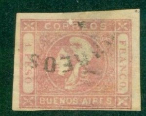 BUENOS AIRES 12 USED   THIN SCV $150.00  BIN $25.00 (RL) 131