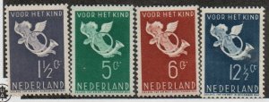 Netherlands B90-B93 Set Mint never hinged