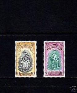 ST KITTS - 1951 - UNIVERSITY COLLEGE ISSUE - MINT - MNH - SET!