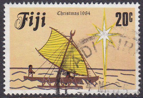 Fiji 1984 SG689 Used