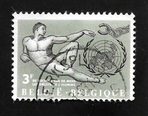 Belgium 1962 - U - Scott #585