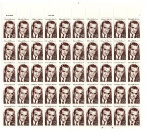 Scott #2812 Edward Murrow Sheet of 50 Stamps - MNH