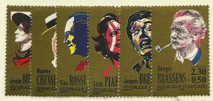 France # B615-20, Mint Never Hinged