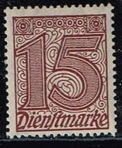 Germany 1920,Sc#O4 MNH.