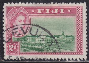 Fiji 150 Government Buildings 1954