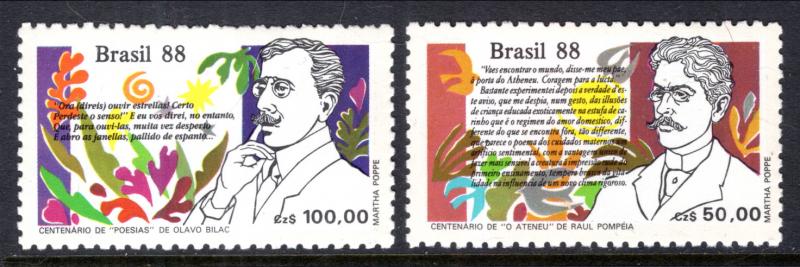 Brazil 2150-2151 MNH VF