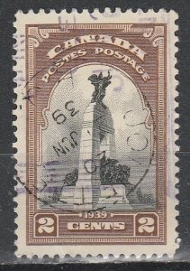 Canada   247     (O)    1939    Le $0.02