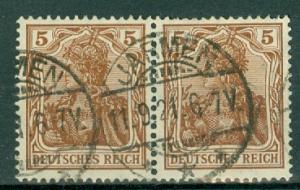 Germany - Reich - Scott 118 Pair