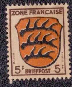 Germany -French Occupation 1945 -  4N3 MNG