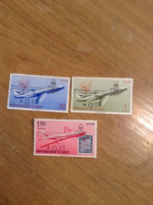 Haiti  #  CB32-CB34  MNH