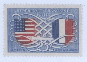 France, Scott #622, MH