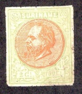 Surinam #16  *Minor Fault* ~JM-2083