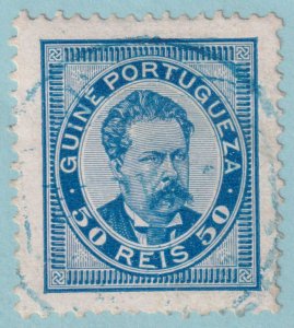 PORTUGUESE  GUINEA 27  USED - BLUE CANCEL - NO FAULTS VERY FINE! - LZK