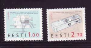 Estonia Sc 274-5 1994 Europa stamp set mint NH