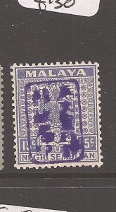 Malaya Jap Oc Negri Sembilan SG J169a MNH (6aza)