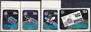 Tonga #545-8 MNH CV $5.50  (Z7137)