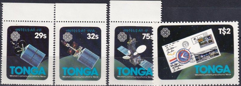 Tonga #545-8 MNH CV $5.50  (Z7137)