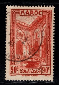 French Morocco Scott 138 Used stamp