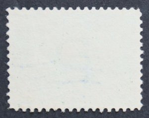 U.S. Used #397 1c Pan Pacific, XF - Superb. Unobtrusive Cancel. A Gem!