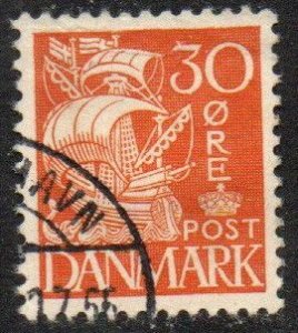 Denmark Sc #238G Used