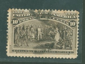 United States #237 Used Single