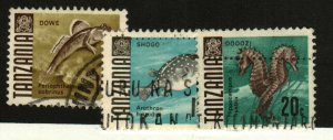 Tanzania #20-2 used fish