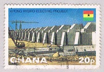 Ghana Dam 20p 1 (AP119818) ...