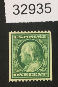 US STAMPS  #385 MINT OG H LOT #32935