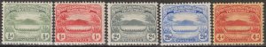 EDSROOM-17345 Solomon Islands 8-12 LH 1908-11 CV$12.15