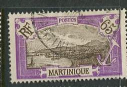 Martinique #88 Used - Penny Auction