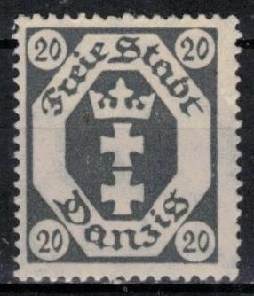 Danzig - Scott 66 MNH (SP)