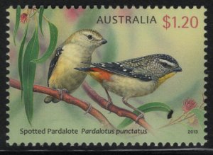 Australia 2013 MNH Sc 3923 $1.20 Spotted pardalote