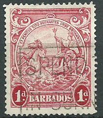 Barbados SG 249a  Used perf 14