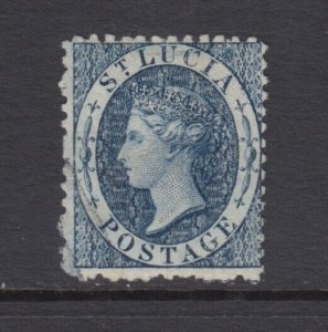 St. Lucia, Scott 5 (SG 7), used