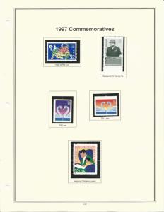 United States  Commemoratives  1997