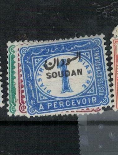 South of Egypt SG D1-3 MOG (10emz) 