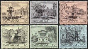 Vatican City Sc #573-578 MNH