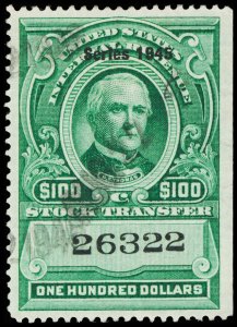 U.S. REV. DATED GREENS RD206  Used (ID # 118053)