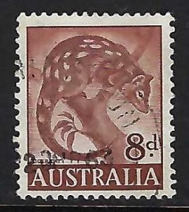 Australia 321 VFU FAUNA K735-4