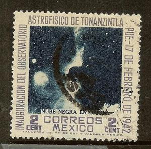Mexico, Scott #774, 2c Black Cloud in Orion, Used