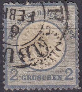 Germany #18  F-VF Used  CV $6.75  (A19225)