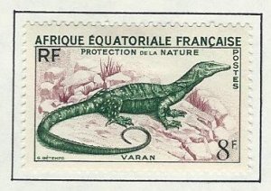 French Equatorial Africa   mh SC  188