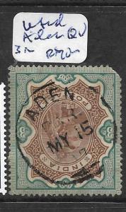 ADEN (P1702B)  QV INDIA 3R ADEN SON CDS UR CORNER ROUNDED FU