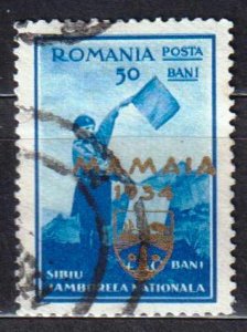 Romania 1934 Scouting Scouts Camp in Mamaia Mi.469 Used